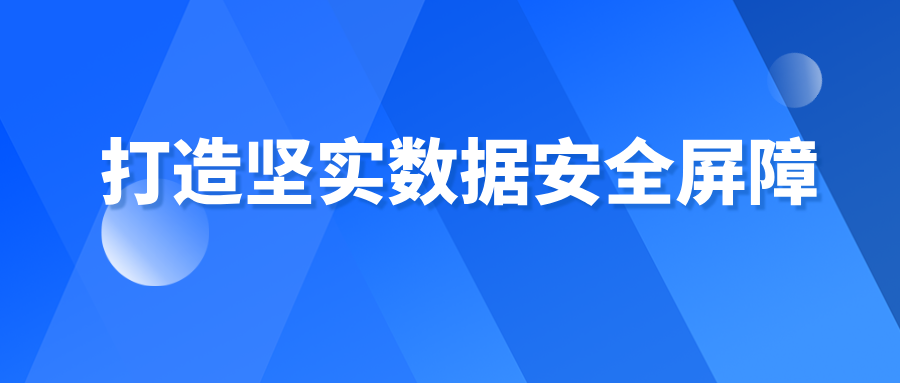 數據安全無小事，綜合治理顯成效 —— 打造堅實的數據安全屏障